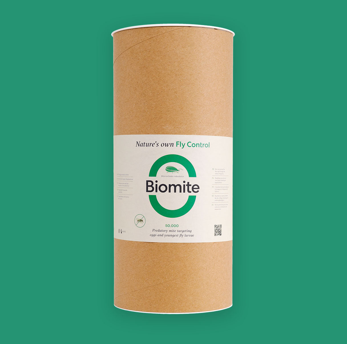 Biomite roofmijten